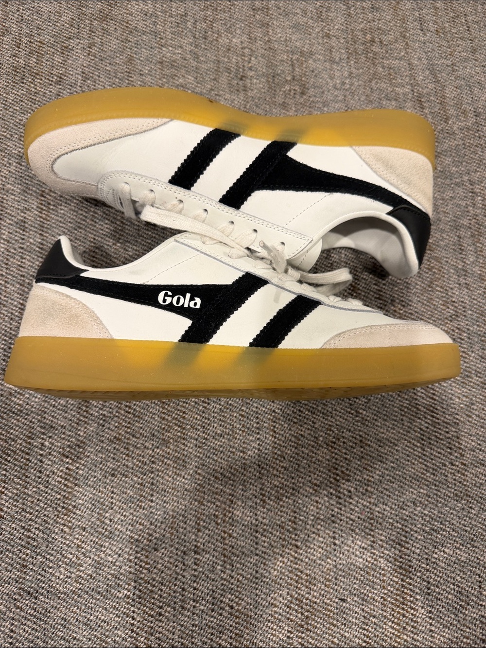 Gola Viper leather sneakers